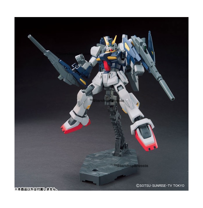 GUNDAM - 1/144 Mk-II Model Kit HGBF # 004