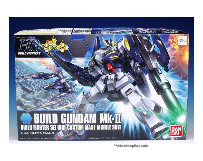 GUNDAM - 1/144 Mk-II Model Kit HGBF # 004