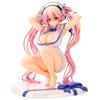 SUPER SONICO x IS IT WRONG TO TRY TO PICK UP GIRLS IN A DUNGEON ? - Super Sonico Hestia Ver. 1/7 Pvc Figure