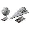 STAR WARS - 1/2700000 Death Star & 1/14500 Star Destroyer Set Model Kit