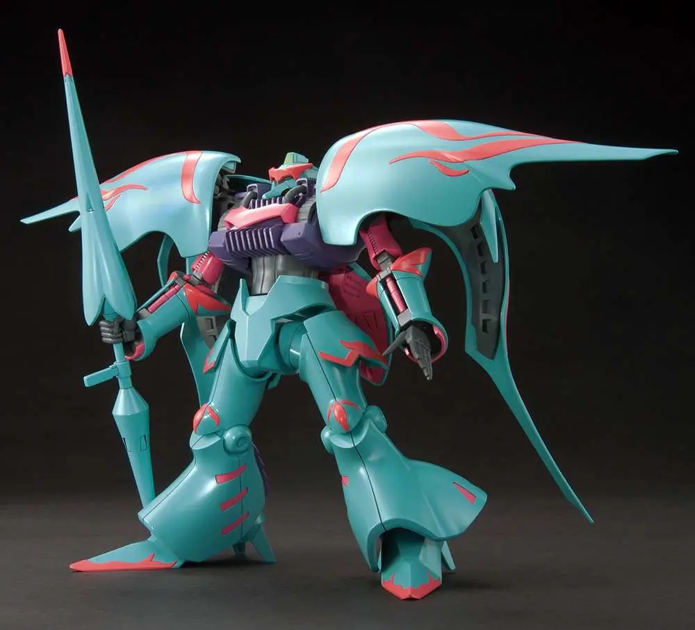 GUNDAM - 1/144 Qubeley Papillon Model Kit HGBF # 011