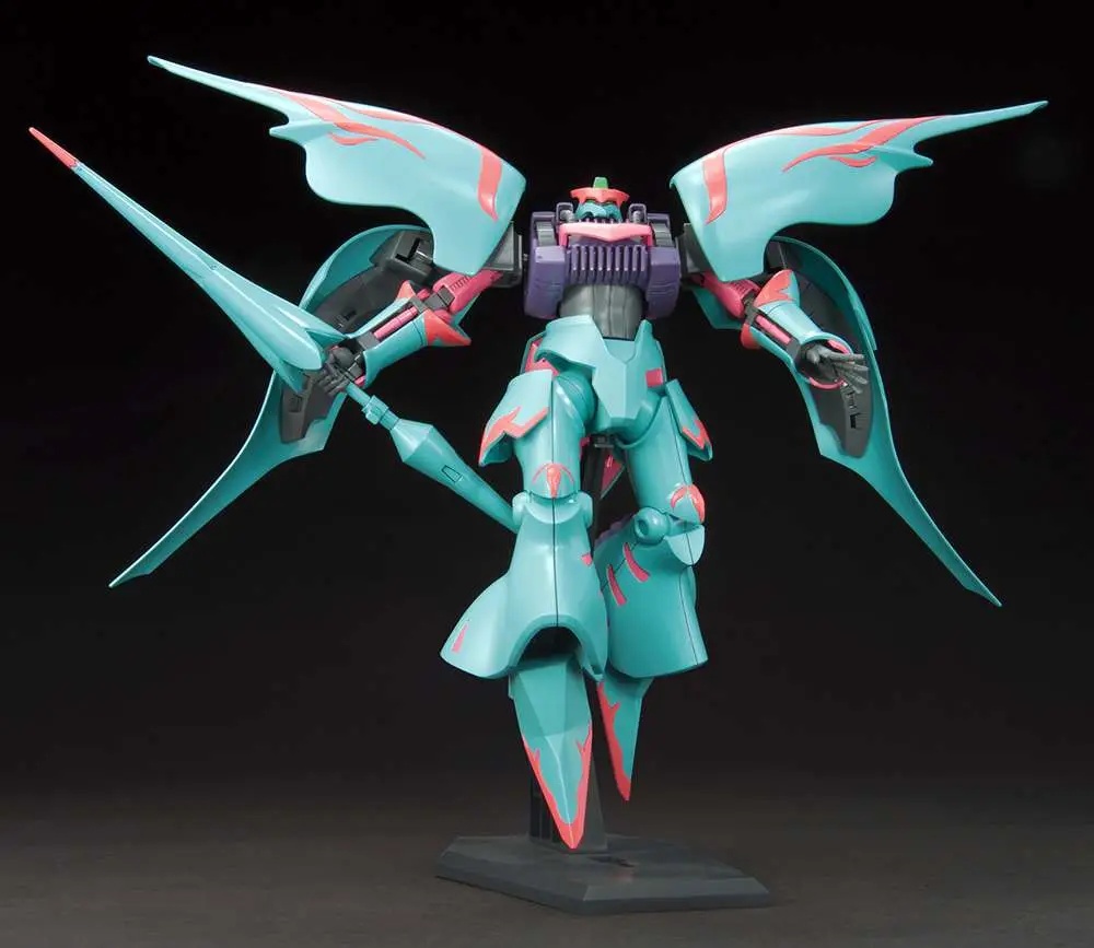GUNDAM - 1/144 Qubeley Papillon Model Kit HGBF # 011