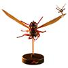 MARVEL - Ant-Man on Flying Ant and the Wasp Diorama MMS Compact Series Figure