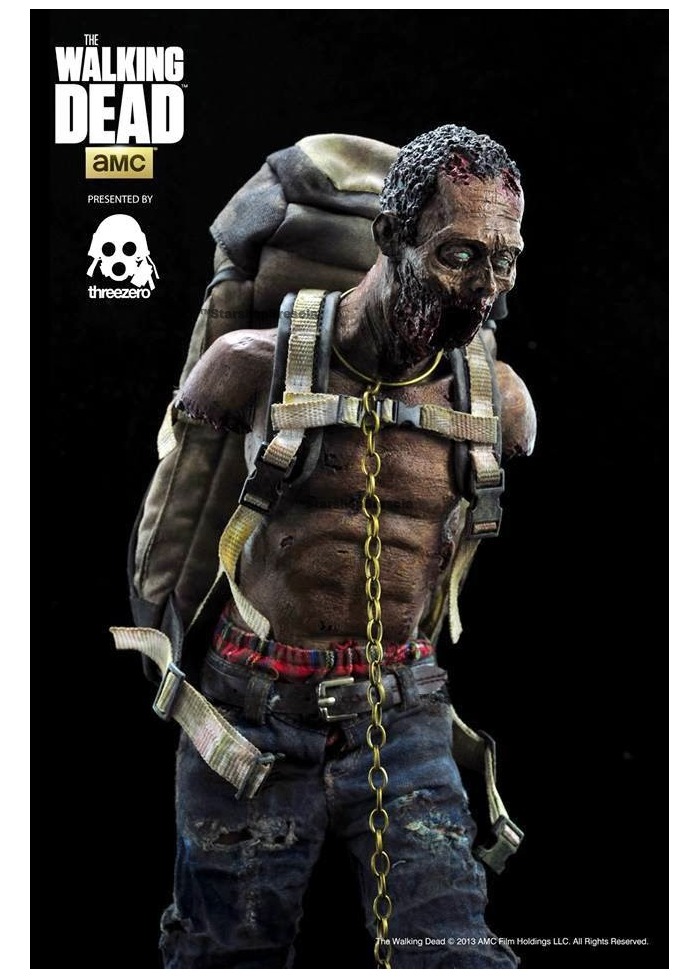 walking dead zombie figures