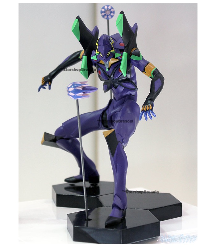 evangelion eva statue