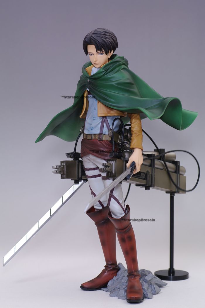 Banpresto Attack On Titan Master Stars Piece Action Figure