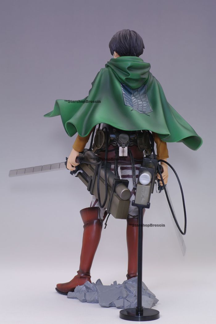 Attack On Titan Levi 3d Maneuver Gear Ver Msp Master Stars Piece Pvc Figure 10 Banpresto