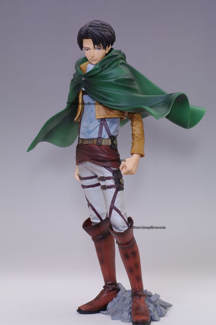 Attack On Titan Levi 3d Maneuver Gear Ver Msp Master Stars Piece Pvc Figure 10 Banpresto
