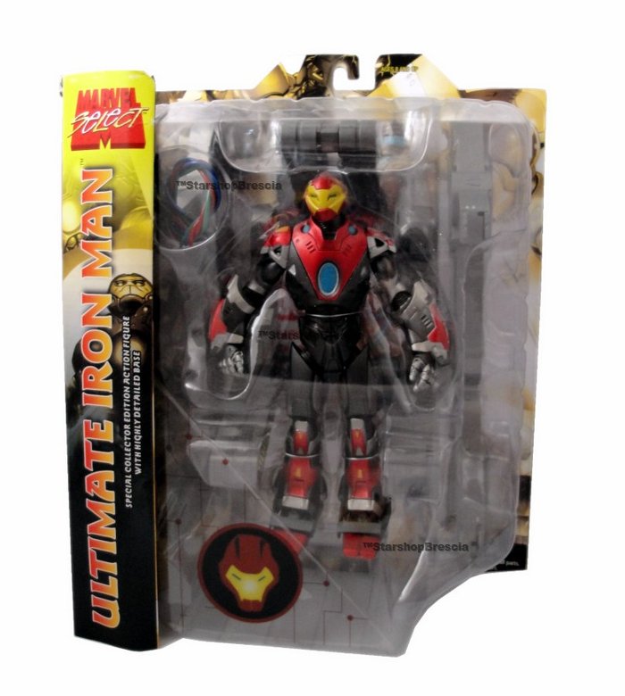 marvel select ultimate iron man