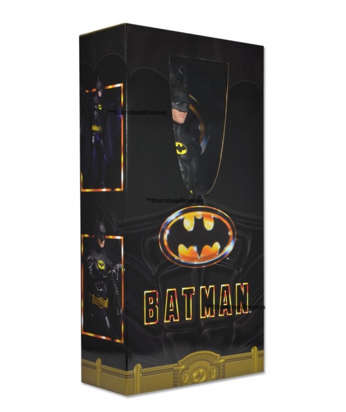 BATMAN - 1989 Michael Keaton 1/4 Action Figure