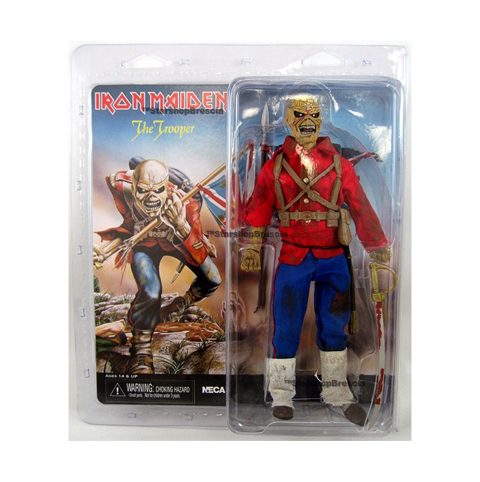 IRON MAIDEN - Eddie Trooper Retro Action Figure
