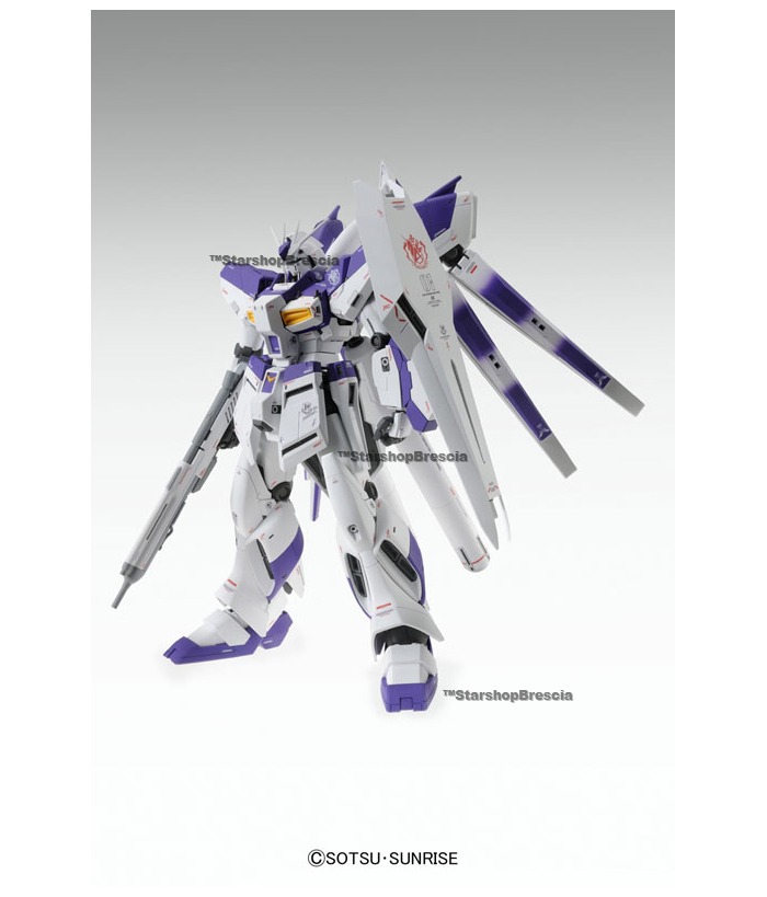 Bandai MG 1//100 RX-93-2 Hi-Nu Gundam Ver.Ka /"Char/'s Counterattack/" Model Kit