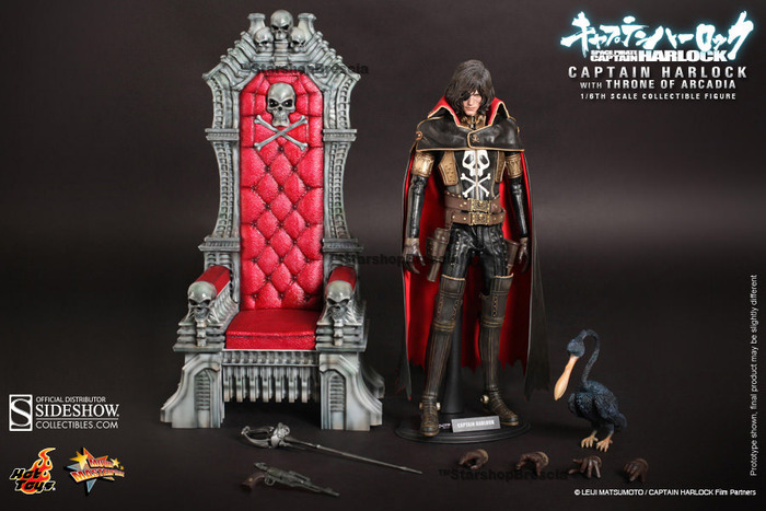 captain harlock action figure