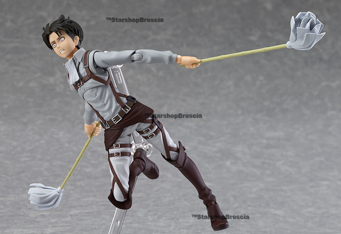 attack on titan levi figma