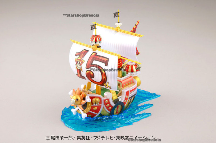 Maquette One Piece - Thousand Sunny Grand Ship Collection 15cm - Ba