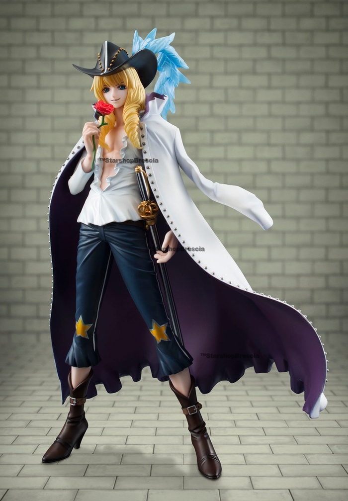 One Piece Cavendish The White Horse Limited Edition 1 8 Pvc Figure P O P One Piece Megahouse