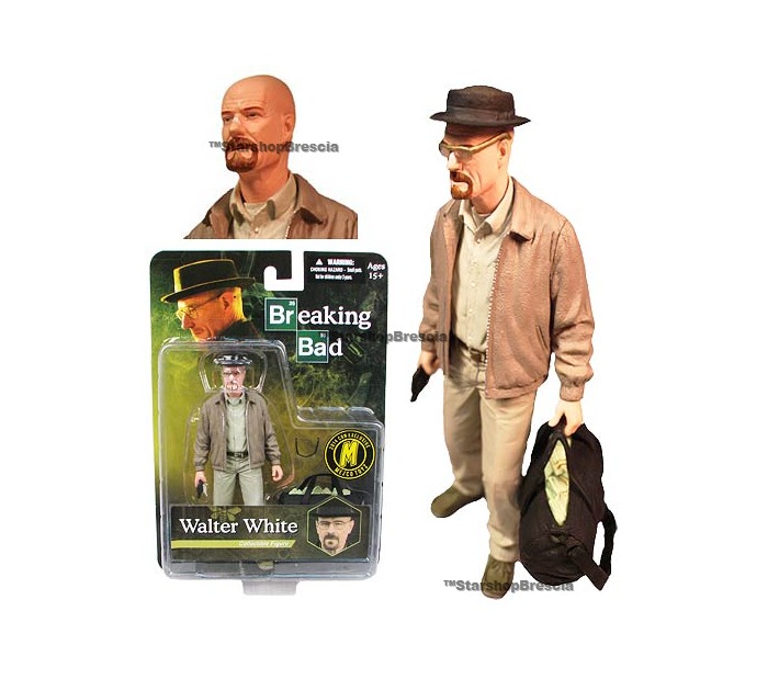 walter white action figure