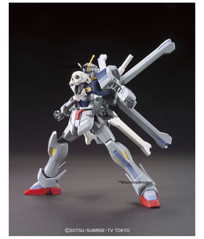 GUNDAM - 1/144 XM-X9999 Crossbone Maoh Model Kit HGBF # 014