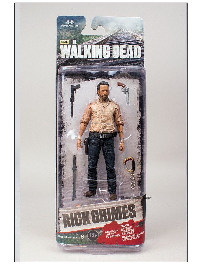 walking dead rick figure