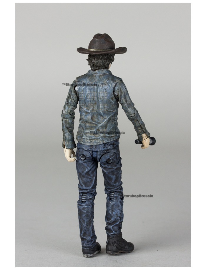 rick grimes doll