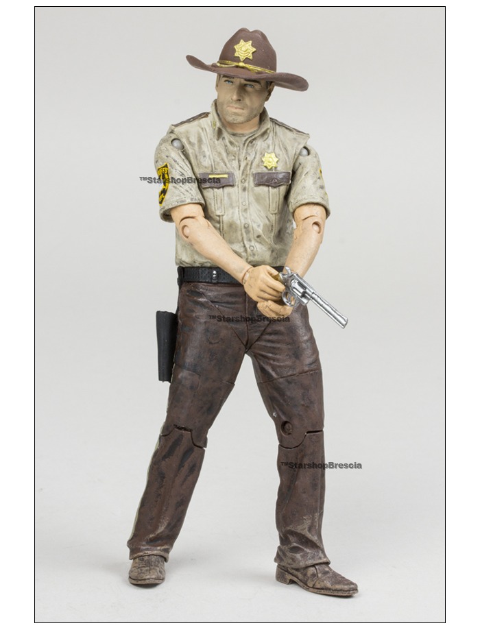 walking dead rick grimes action figure