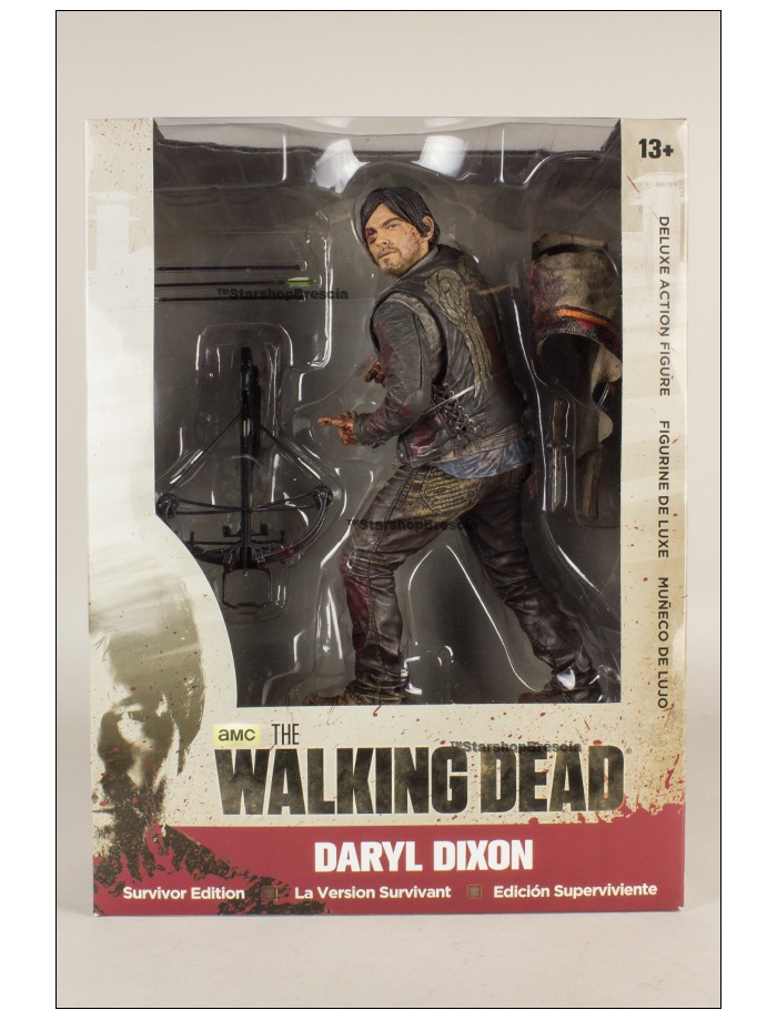 action figure daryl dixon