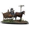 LORD OF THE RINGS -  The Fellowship of the Ring Gandalf & Frodo on Cart 1/6 Statue