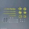 GUNDAM - Customize Effect - Gunfire Image Ver. Yellow Model Kit