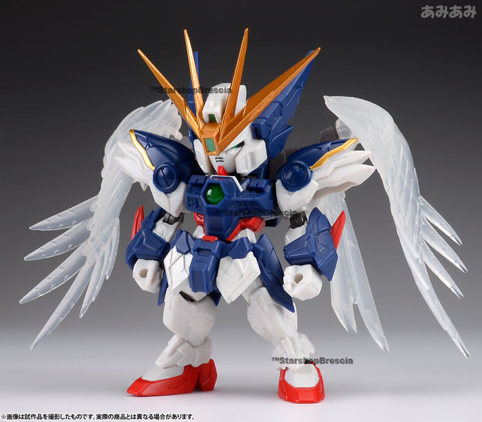 wing zero action figure