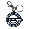 GHOST IN THE SHELL - Smiling Men Rubber Keychain