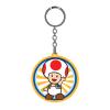SUPER MARIO - Toad Rubber Keychain
