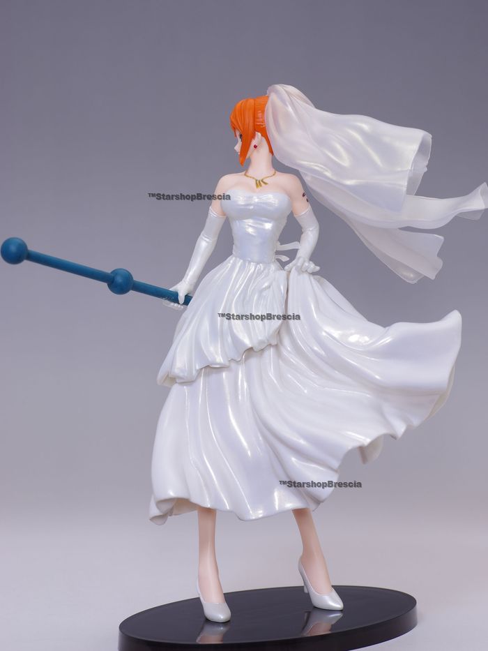 One Piece Scultures 4 Vol 2 Nami Wedding Version Pvc Figure One