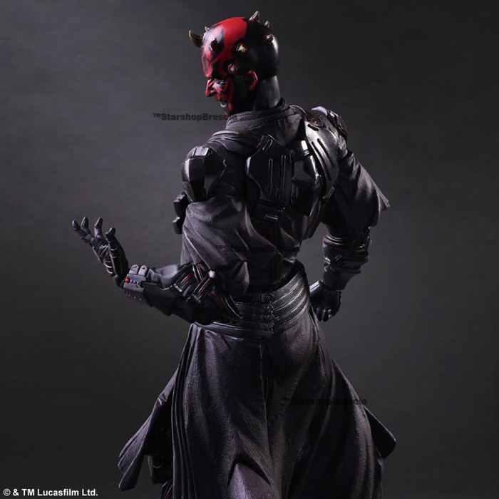 Darth Maul Play Arts Kai Action Figure Square Enix Variant STAR WARS