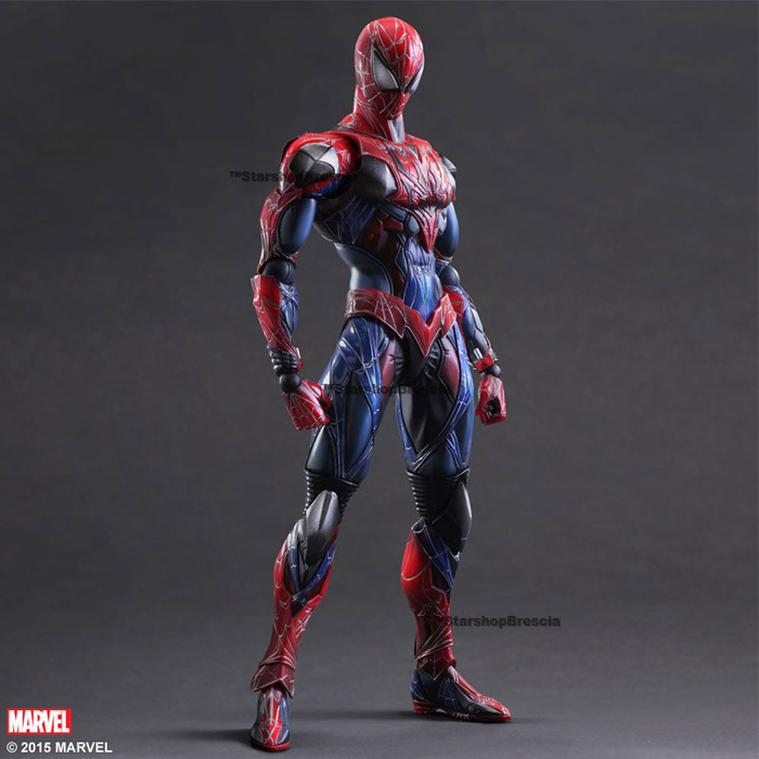 square enix iron man figure