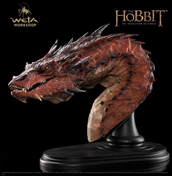 THE HOBBIT - Smaug Bust