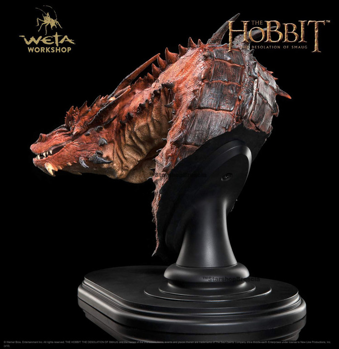 THE HOBBIT - Smaug Bust