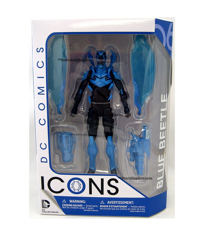 dc icons blue beetle