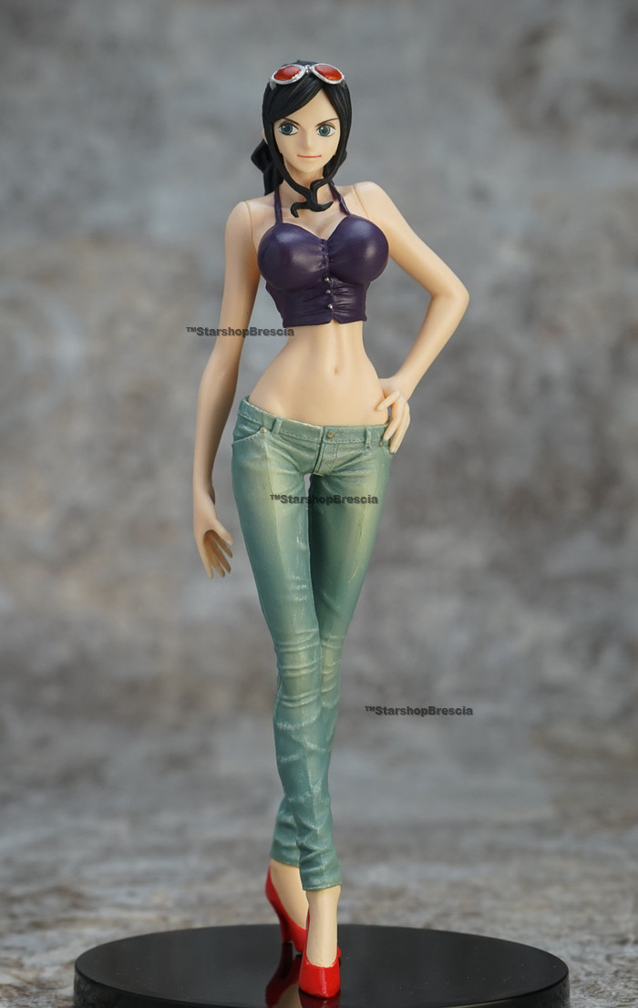 One Piece Jeans Freak Vol 3 Nico Robin Special Color Ver Pvc Figure One Piece Banpresto