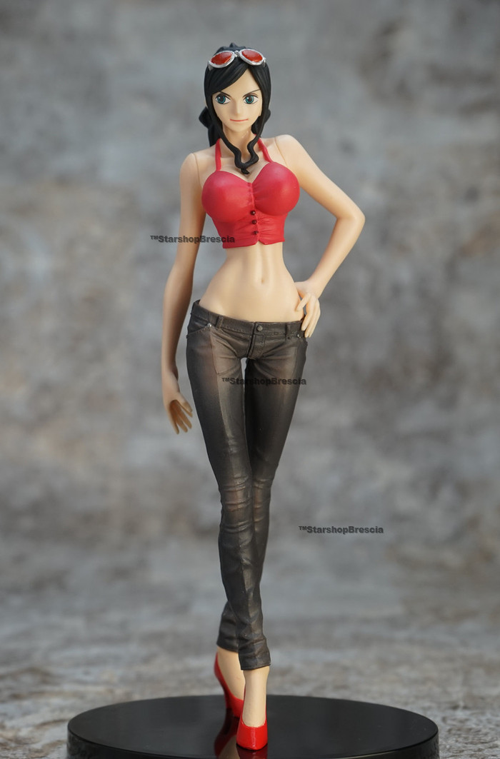 One Piece Jeans Freak Vol 3 Nico Robin Pvc Figure One Piece Banpresto