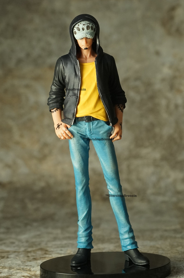 One Piece Jeans Freak Vol 4 Trafalgar Law Pvc Figure One Piece Banpresto