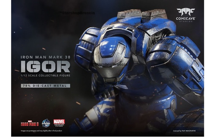 iron man igor figure