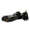 BATMAN - 1989 1/24 Batmobile with Batman figure Build N' Collect Diecast Kit