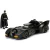 BATMAN - 1989 1/24 Batmobile with Batman figure Diecast