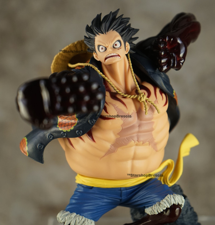 luffy gear fourth action figure