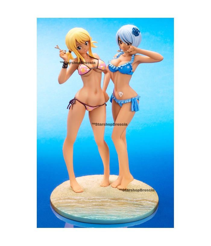 fairy tail pvc figures