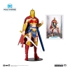 DC COMICS - Multiverse - LKOE Wonder Woman with Helmet of Fate Action Figure