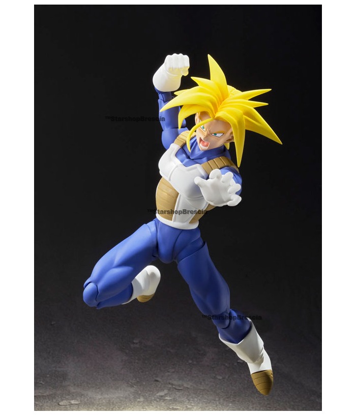 Figuarts Super Saiyan Trunks PVC Action Figure New Dragon Ball Z S.H