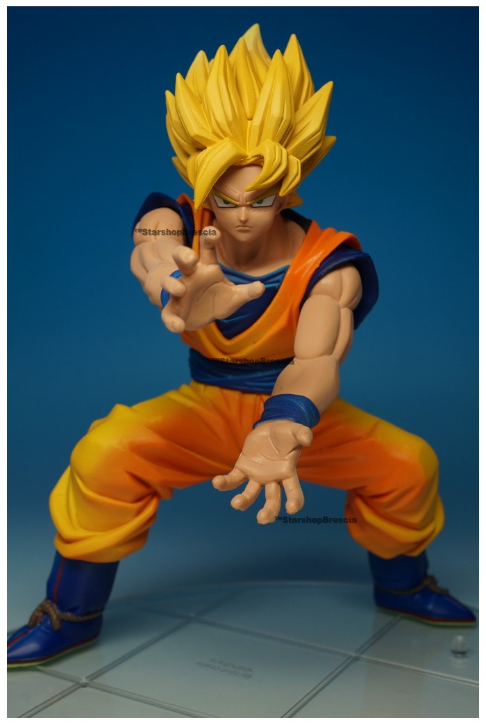 2 Goku Super Saiyan Banpresto BANPRESTO DRAGON BALL DX Figure Dramatic Showcase 1st Vol 