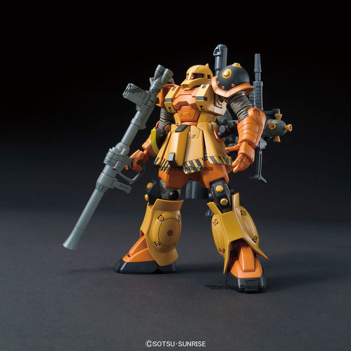 GUNDAM - 1/144 MS-05 Zaku I Thunderbolt Anime Ver. Model Kit HGGT # 011 Gundam  Thunderbolt Bandai
