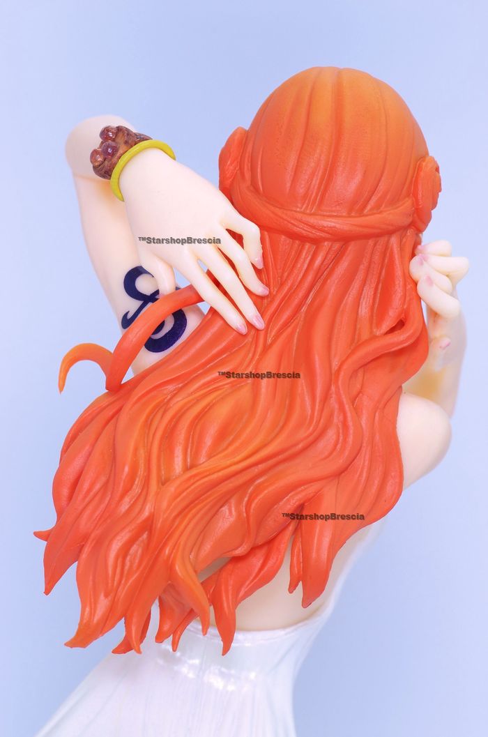 One Piece Film Gold Glitter Glamours Nami Movie Style Pvc Figure One Piece Banpresto
